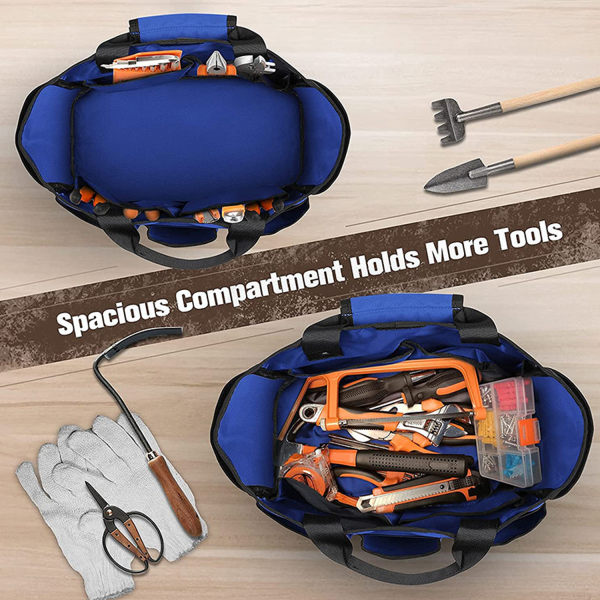 Blue Garden Pruning Tool Storage Bag