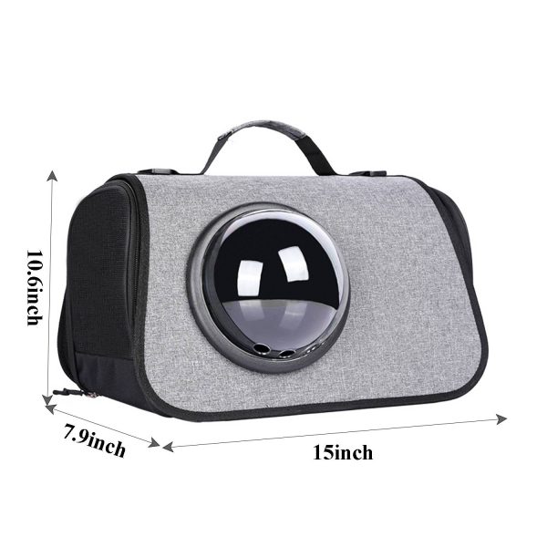 Oxford Travel Handbag Cross-body for Pets