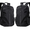 Water Resistant Lightweight Backpack With USB Charging Port