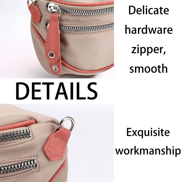 Nylon Stylish and versatile shoulder cross-body bag