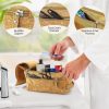 Wood Business storage toiletries bag