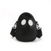 PU Leather Ghost Face Crossbody Bag