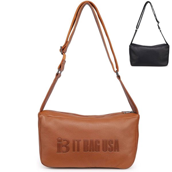 Genuine Leather Designer Crossbody Bags for Women