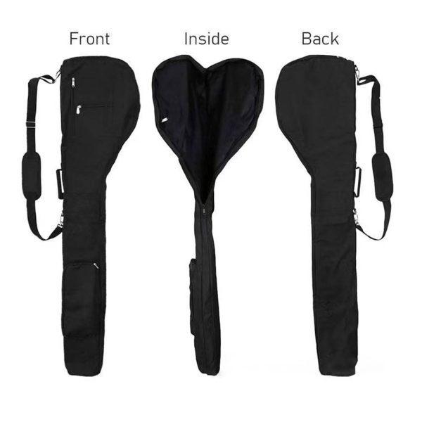 Portable Rubber Handle Adjustable Travle Golf Bag