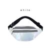 PU Leather Laser crossbody waist bag Fanny Pack