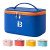 PU Leather Portable Cosmetics Bag