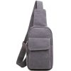Canvas Crossbody Backpack for Women & Men Chest Bag