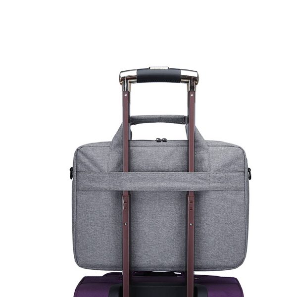 Polyester Laptop Handbag Crossbody Bag