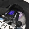 Large capacity dumpling nylon crossbody bag