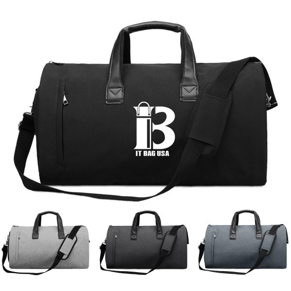 Oxford Travel Duffle Bag for Men