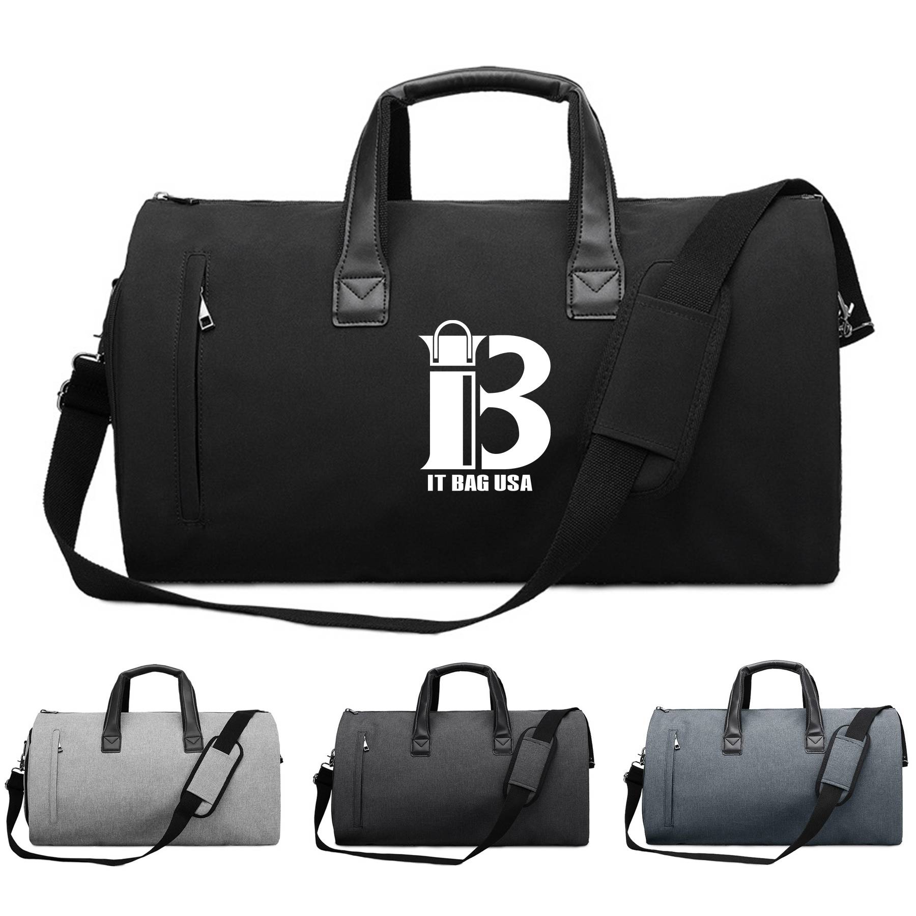Oxford Travel Duffle Bag for Men