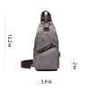 Crossbody Sling Backpack Bag