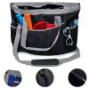 Nylon Mesh Beach crossbody Bag with Zipper