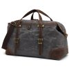 Canvas Waterproof travel sports duffel bag