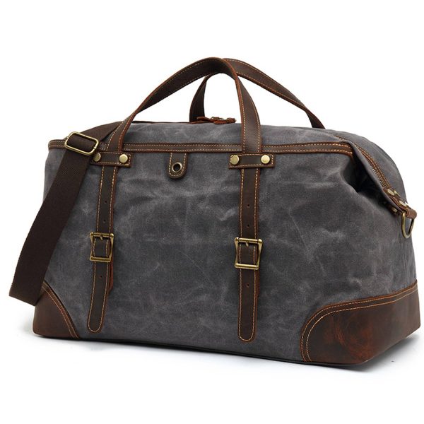 Canvas Waterproof travel sports duffel bag