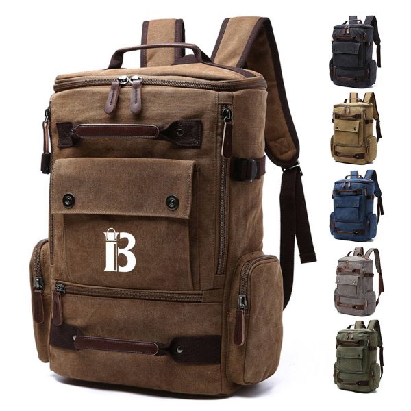 Canvas Men's Shoulder Bag