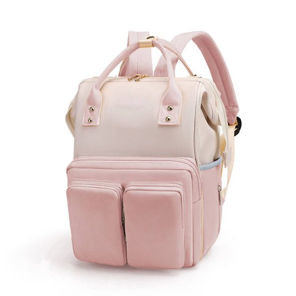 Oxford Shoulder Mommy Bag Backpack