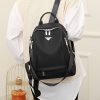 Oxford Cloth Women Fashion Travel Bag Backpack