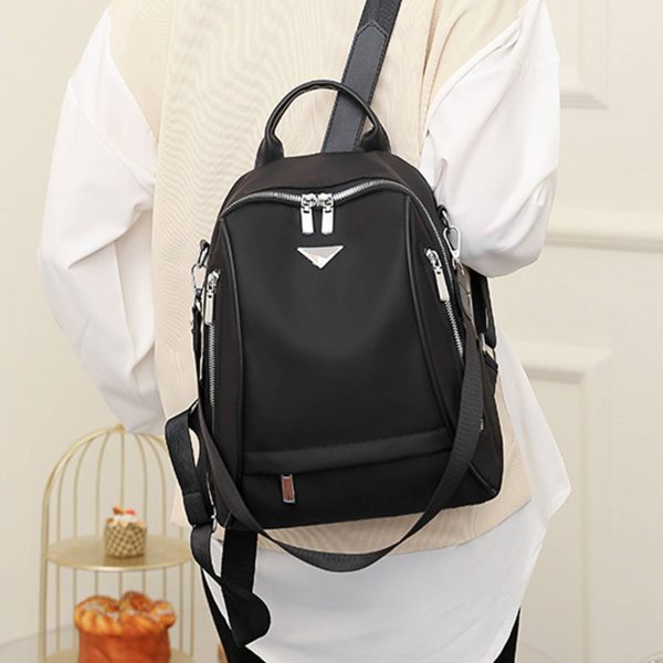 Oxford Cloth Women Fashion Travel Bag Backpack