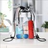 Travel Waterproof Clear Drawstring Bag