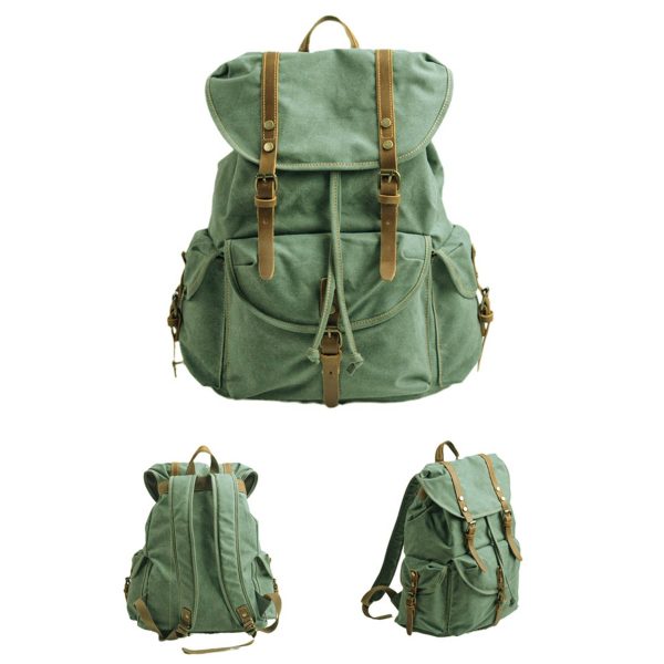 Canvas Vintage Backpack