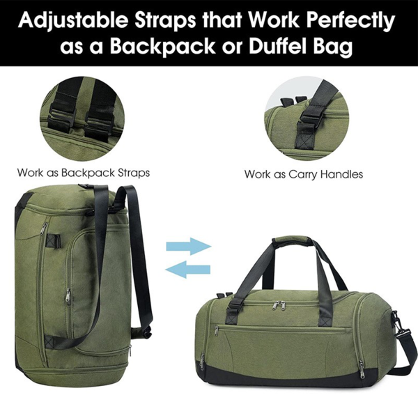 Outdoor Travel Fitness Duffel Bag