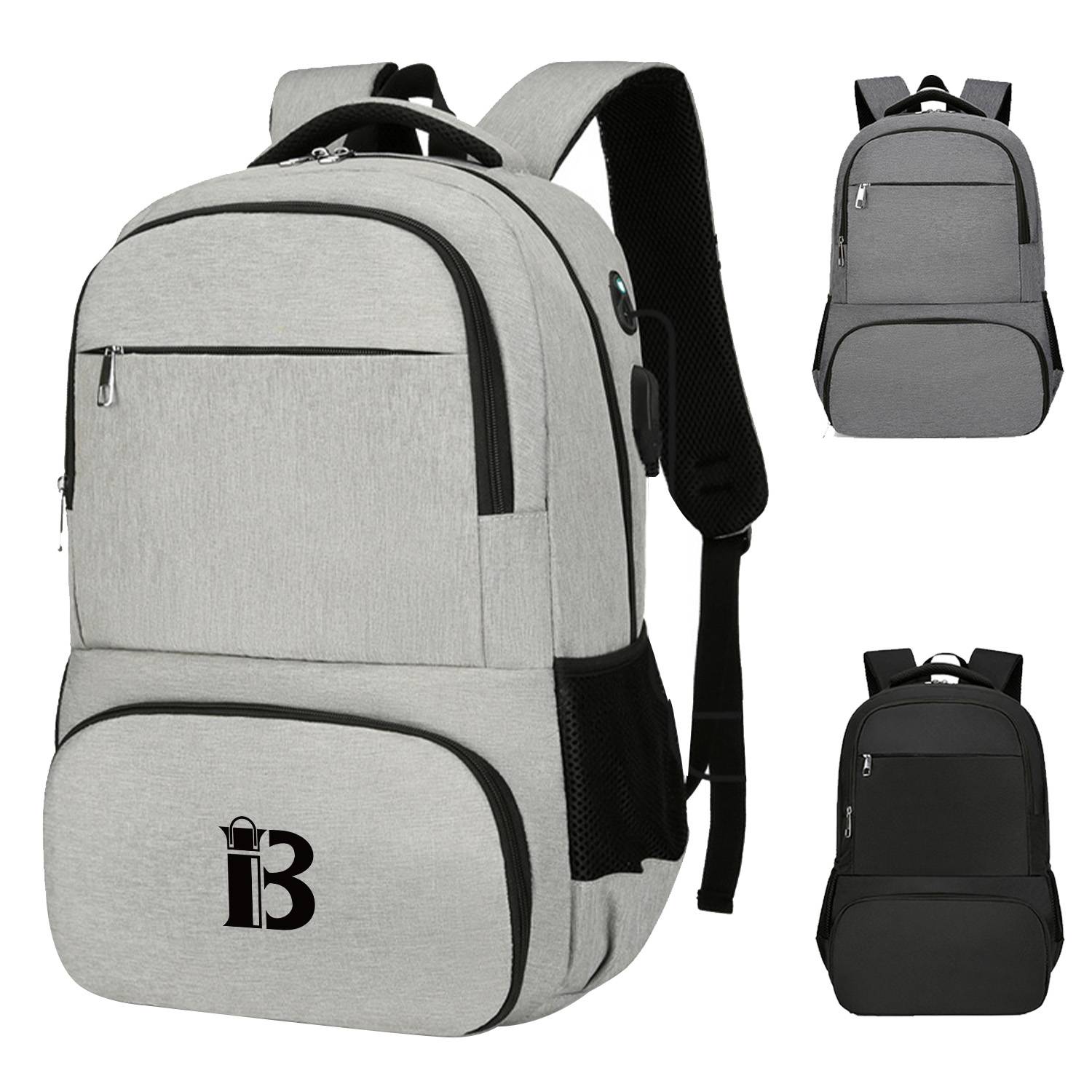 15.6-Inch Cooler Backpack With USB Charging Port