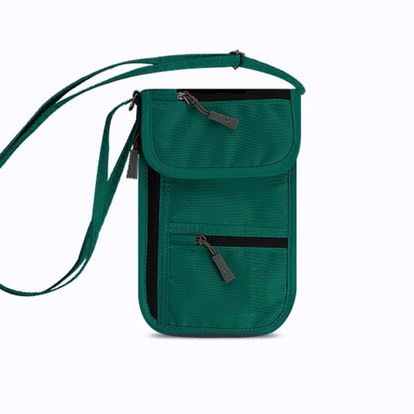 Multifunctional Portable Airline Ticket Bag Crossbody Wallet