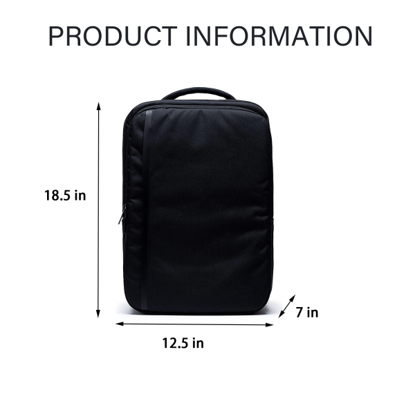 Oxford Business Shoulder Waterproof Laptop Backpack