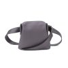 Genuine Leather one-shoulder mini handle cross-body bag
