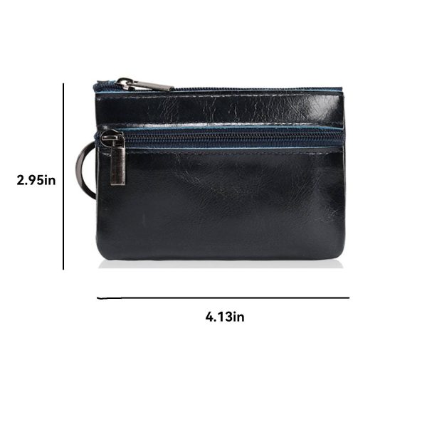 Genuine Leather Coin Wallet