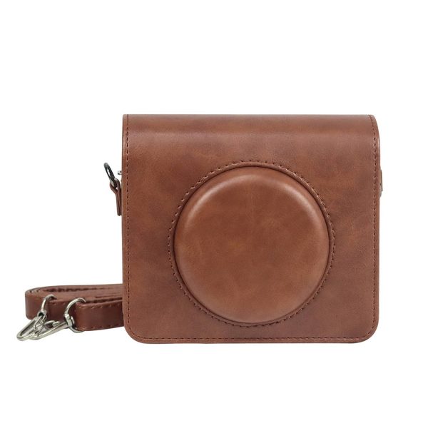 PU Vintage digital camera crossbody bag