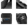 Gym backpack with shoe compartment for men