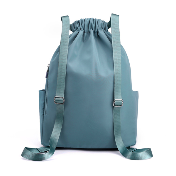 Water-Resistant Drawstring Backpack