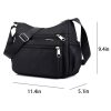 Nylon Fabric Cross-body Bag Customized Multi-Compartment