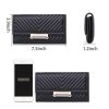 Genuine Leather Embroidered Multifunctional Wallet