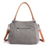 Large Capacity Simple Canvas Crossbody Bag
