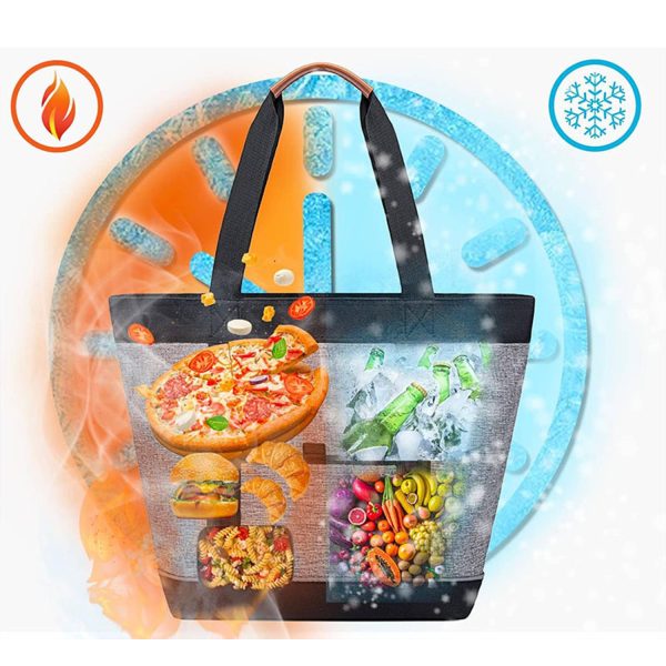 Insulated Cooler Tote Bag