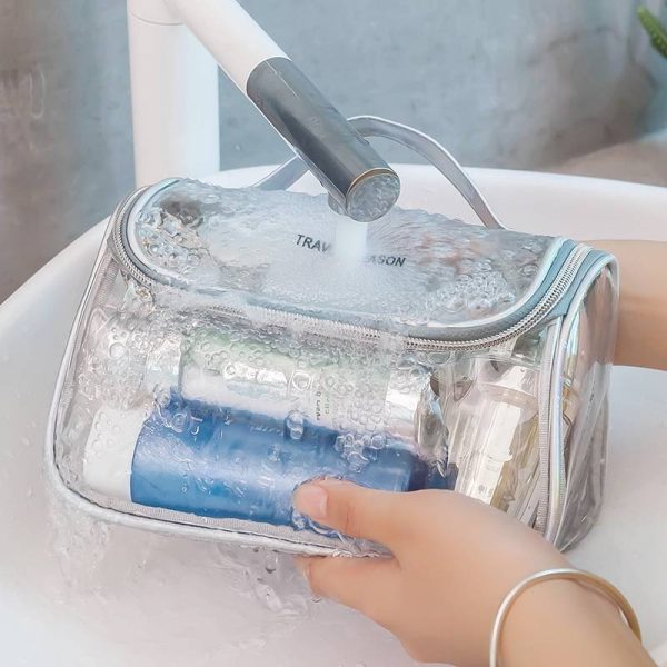 Transparent Pvc Waterproof Cosmetic Bag