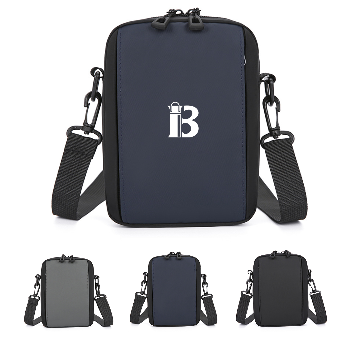 Crossbody Purse Waterproof Lightweight for Travel