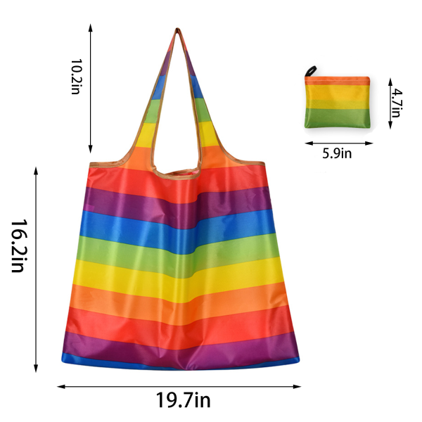 Rainbow Tote Bag