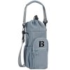 Canvas Portable water bottle insulation bag