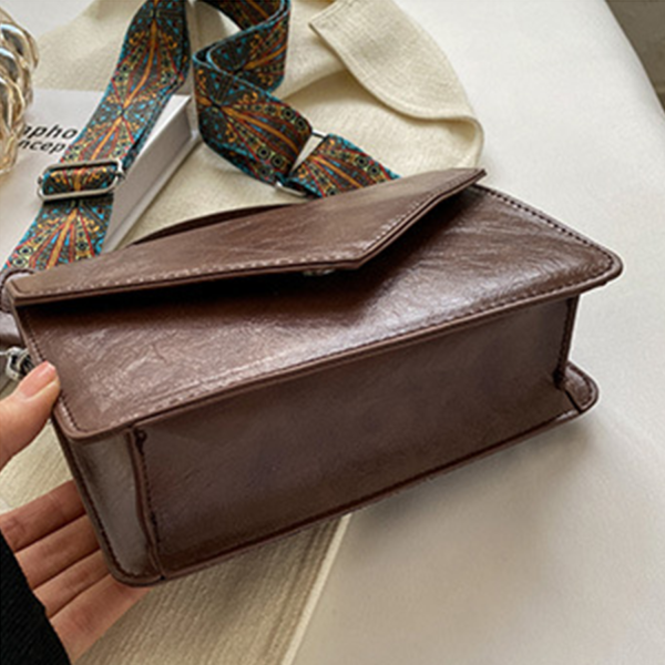 PU Leather Lightweight Tote Bag