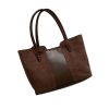 Large Capacity PU Tote Bag for women