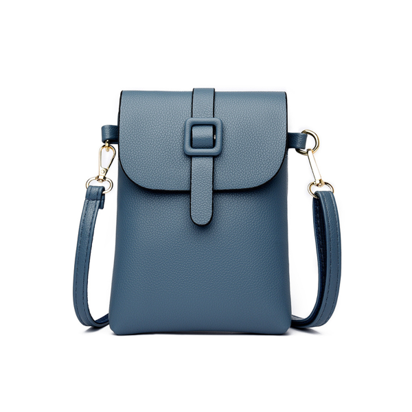 Mini Phone Soft PU leather crossbody bag