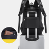 Slim Durable Canvas Laptop Backpack