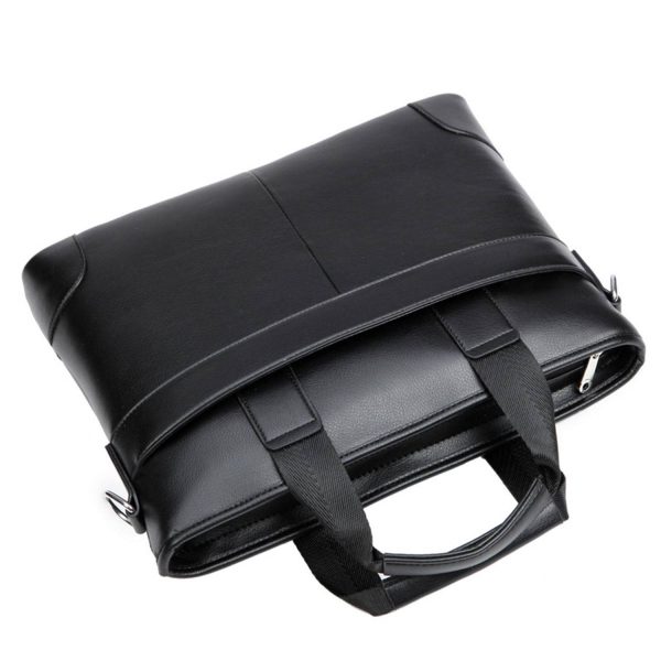 PU Crossbody Business Briefcase Laptop Bag