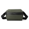Nylon Functional chest bag for men