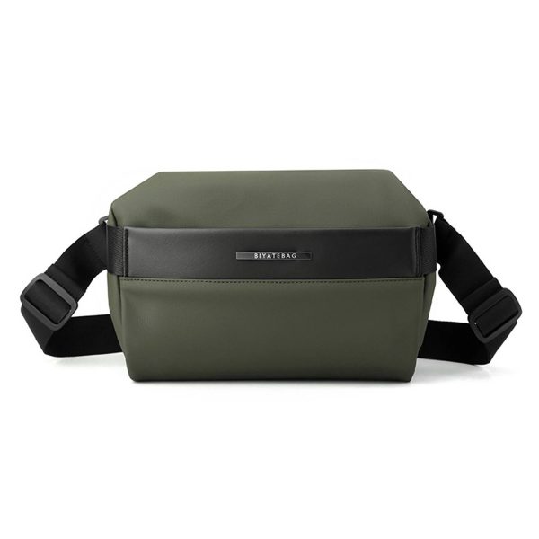 Nylon Functional chest bag for men