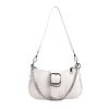 PU large capacity single shoulder square women's tote bag